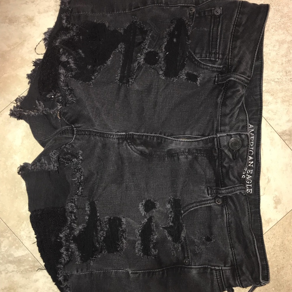 American Eagle High Rise Shorts